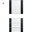 GIR2134005 / Wippenset 4f (1+3) BSF System 55...