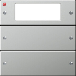GIR2142601 / Wippenset 2f Plus System 55 Edelstahl / EAN 4010337020141
