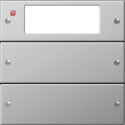 GIR2142601 / Wippenset 2f Plus System 55 Edelstahl / EAN...