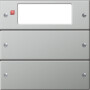 GIR2142601 / Wippenset 2f Plus System 55 Edelstahl / EAN 4010337020141