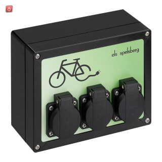 SPE20003001 / TG BCS 3 Fahrradladestation