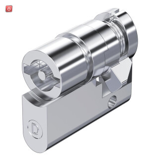 SPE72206001 / GEOS-S SGA-DB/3 Schlossgarnitur f. Schwenkhebel