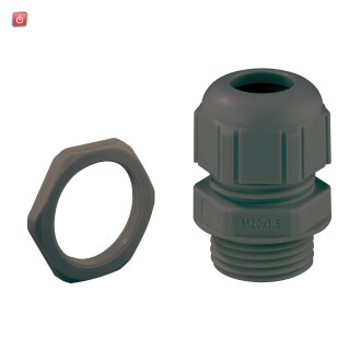 SPE22901601 / KVR M16 LG-MGM/sw Kabelverschraubung