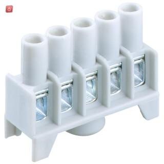 SPE84000401 / Abox-Klemme für Abox 025/040 5-polig, 2,5 / 4 mm²
