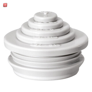 SPE21642001 / SNI M20 Stufennippel, Stufennippel M20 grau