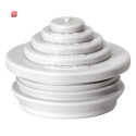 SPE21642001 / SNI M20 Stufennippel, Stufennippel M20 grau