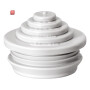 SPE21642001 / SNI M20 Stufennippel, Stufennippel M20 grau