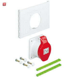SPE7228001 / GSF 280 Steckdosenflansch