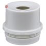 SPE23042501 / AST M25, Anbaustutzen, M25, lichtgrau, Schutzart IP55, halogenfrei / 4013902852130