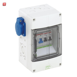 SPE72840201 / STV 502-K Steckdosenkombination