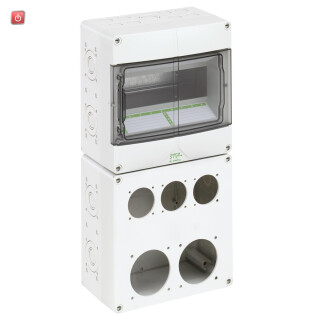SPE72992301 / STV 923-L Steckdosenleergehäuse