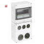 SPE72992301 / STV 923-L Steckdosenleergehäuse