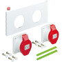 SPE7238201 / GSF 382 Steckdosenflansch