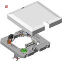 POL4880169 / Herdanschlussdose komfort unterputz /...