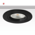 ISO115693 / Einbaurahmen rund, Lochausschnitt 68mm,...