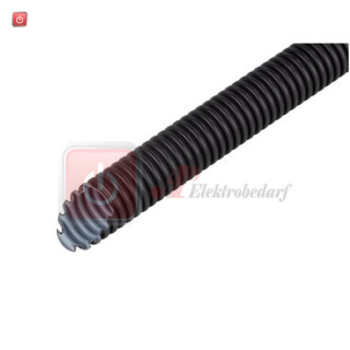 FRÄNKISCHE / FRÄ26210040 / FBY-EL-F 40 schwarz / Leichtes Kunststoff Wellrohr FBY-EL-F 40 biegsam schwarz / 4013960179095