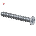 KAISER / 2472-40 / Geräteschraube, PlusMinus, D: 3,2...
