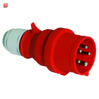 BALS2148 / Stecker MULTI-GRIP 32A 5p 400V 6h IP44 / 4024941021487