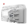 WAG2273-208 / COMPACT-Verbindungsdosenklemme max. 2,5 mm² 8 Leiter transparent / 4050821027881