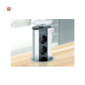 EVO52002358 / EVOline Port CUISINE 3-fach versenkbare Steckdosenleiste Küche / 4044657002358