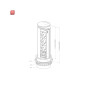 EVO52002358 / EVOline Port CUISINE 3-fach versenkbare Steckdosenleiste Küche / 4044657002358