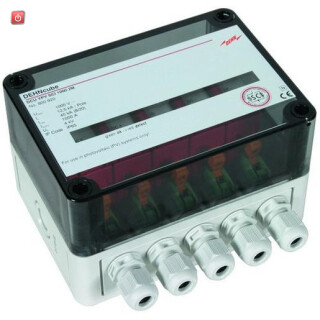 DEHN / 900920 / DCU YPV SCI 1000 2M, Überspannungsableiter Typ 2 DEHNcube im Gehäuse IP65 f. PV-Anl. 2MPP b. 1000V DC / EAN 4013364155053