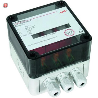 DEHN / 900910 / DCU YPV SCI 1000 1M, Überspannungsableiter Typ 2 DEHNcube im Gehäuse IP65 f. PV-Anl. 1MPP b. 1000V DC / EAN 4013364155046