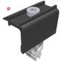 SCHLETTER / 131101-901 / Endklemme Rapid16 30 - 40 sw. elox. / EAN 4262371510762