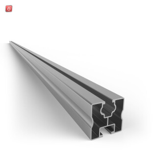 SCHLETTER / 120005-05900 / Modultragprofil Solo 5900mm / EAN 4262371513022
