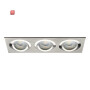 KAN18283 / Deckeneinbauleuchte Kanlux SEIDY CT-DTL350-AL / 5905339182838