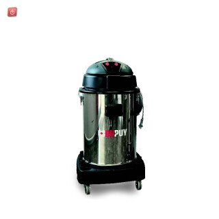 PUSAX / PPROVAC702-001 / Robuster Gewerbesauger mit Edelstahlbehälter inkl. Zubehörkit
