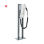 ECOTAP / ECO78161005C / Homebox LMR V3 - 3,5m spiral 3x16a + LAN 11,0kW Ladestation