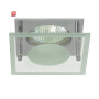 KANCTX-DS10G/ Deckeneinbaurahmen Glas Kanlux passend zu MR16/Gx5.3 max. 50W  / 5905339025661