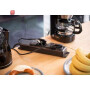 BRE1159960 / Steckdosenverteiler IP44 4-fach schwarz 2m H07RN-F 3G1,5 / 4007123575930
