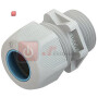 KLE4011126369748 / 350M25, metric®-Kabelverschraubung, M25, für Kabel-Ø 10-16 mm, Kunststoff PS, RAL 7035, lichtgrau / 4011126369748