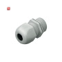 KLE4011126178111 / 1234M1601, IPON-Kabelverschraubung integ. Zugentlastung, M16, Kabel-Ø 5,5-8 mm, Kunststoff PA, RAL 7035, lichtgrau / 4011126178111