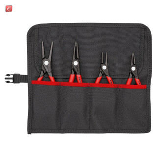 Knipex / 001957 / Präzisions-Sicherungszange Set, 4-teilig / 4003773050056