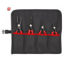 Knipex / 001957 / Präzisions-Sicherungszange Set, 4-teilig / 4003773050056