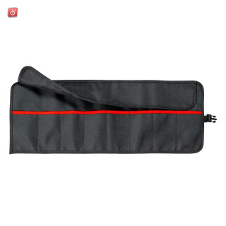 Knipex / 001958LE / Werkzeugrolltasche, leer 8-fach / 4003773081920