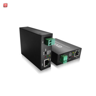 GVS / 2-Draht - Ethernet POE-Konverter / 4260688185628