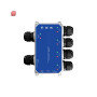 GVS / 4-Port Outdoor Gigabit POE - Extender / Injector / Splitter bis 150m, kaskadierend bis 450m, wasserdicht IP67, IEEE802.3af/at/bt, 10/100/1000 MBit, 30W / 90W / 4260688188797