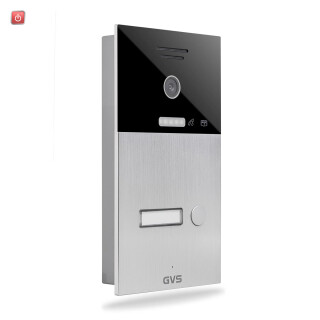 GVS / IP Türstation mit 1 Klingel, Silber - AVT2024-1S / 714824450193