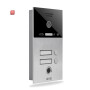 GVS / IP Türstation mit 2 Klingeln, Silber - AVT2024-FR2S mit RFID und Fingerprint / 714824450285
