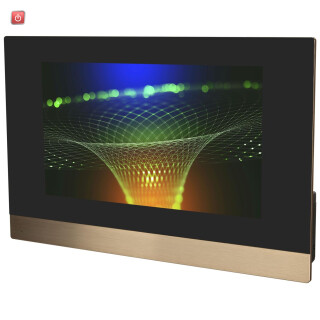 GVS / IP Wohnungsstation 10", Gold – AVW1018G / 714824450117