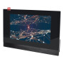 GVS / IP Wohnungsstation 10", Schwarz – AVW1018B / 714824448923