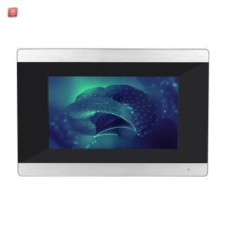 GVS / IP Wohnungsstation 7", Silber – AVW7004S / 714824448886
