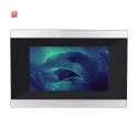 GVS / IP Wohnungsstation 7", Silber – AVW7004S...