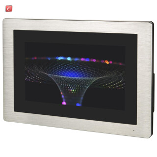 GVS / IP Wohnungsstation 7", Silber – AVW7018VS / 714824450377