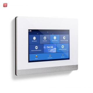 GVS / IP Wohnungsstation 7", Weiß – AVW7018W / 308175744676