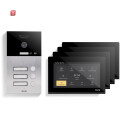GVS / IP Video-Türsprechanlage 4-FH/4x 7"...